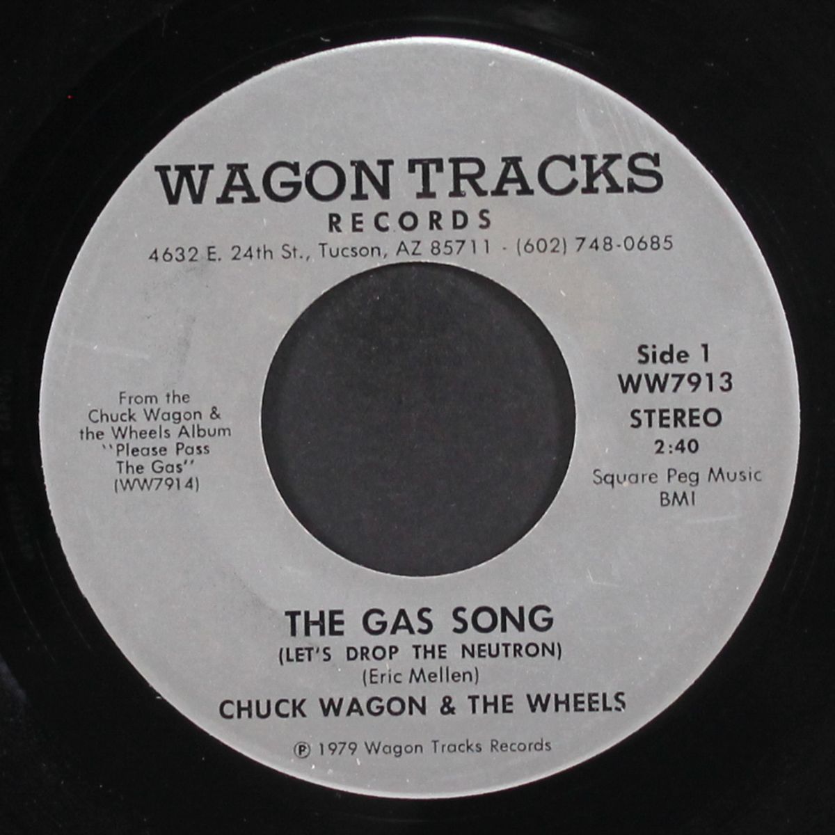 the gas song by CHUCK WAGON & WHEELS