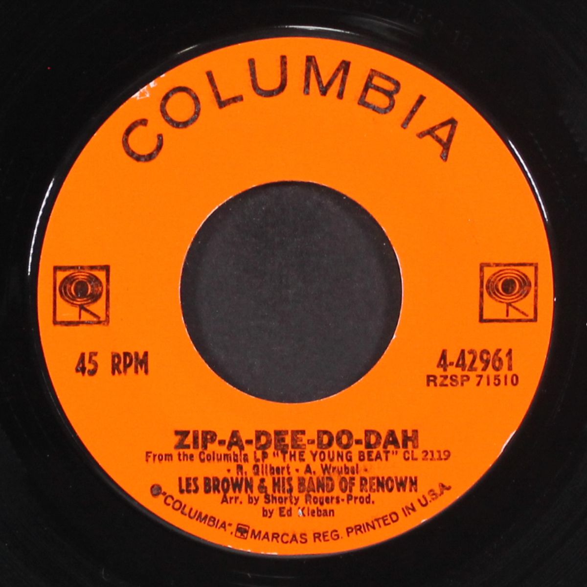 zip-a-dee-do-dah by LES BROWN