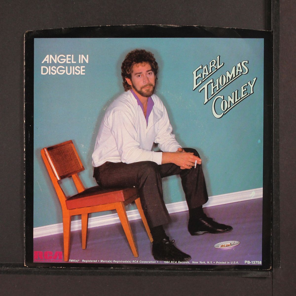 angel in disguise / same by EARL THOMAS CONLEY