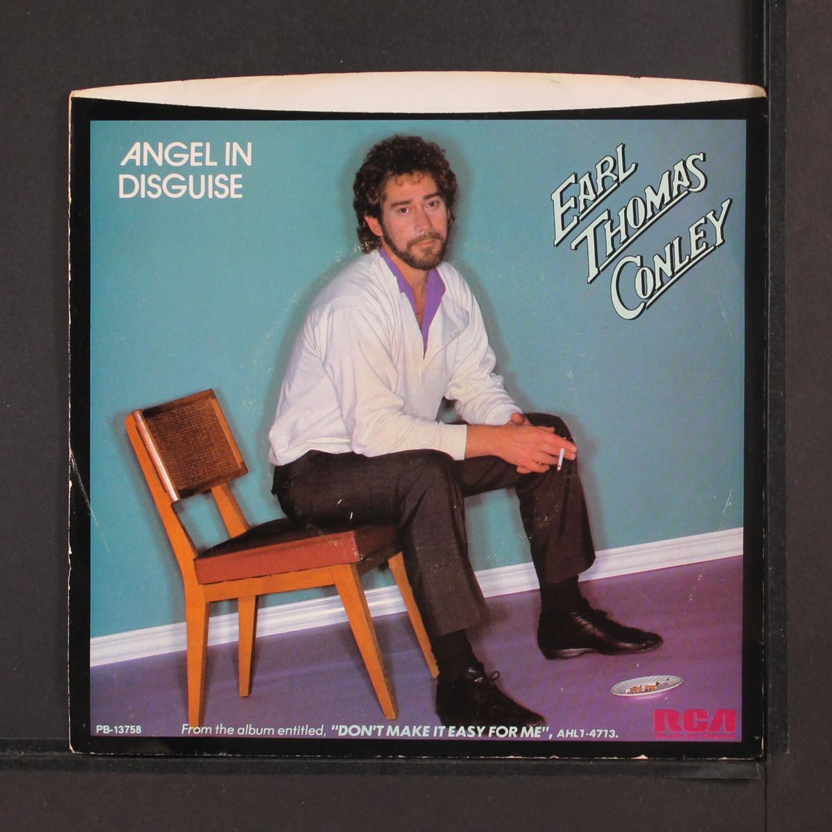 angel in disguise / same by EARL THOMAS CONLEY
