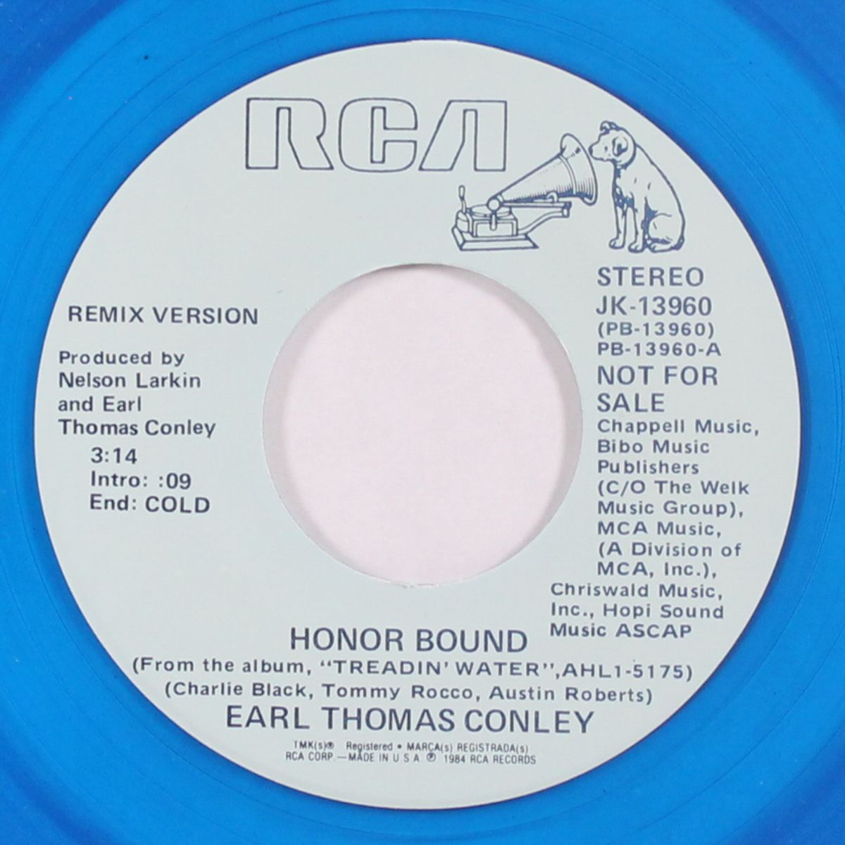 honor bound / same by EARL THOMAS CONLEY