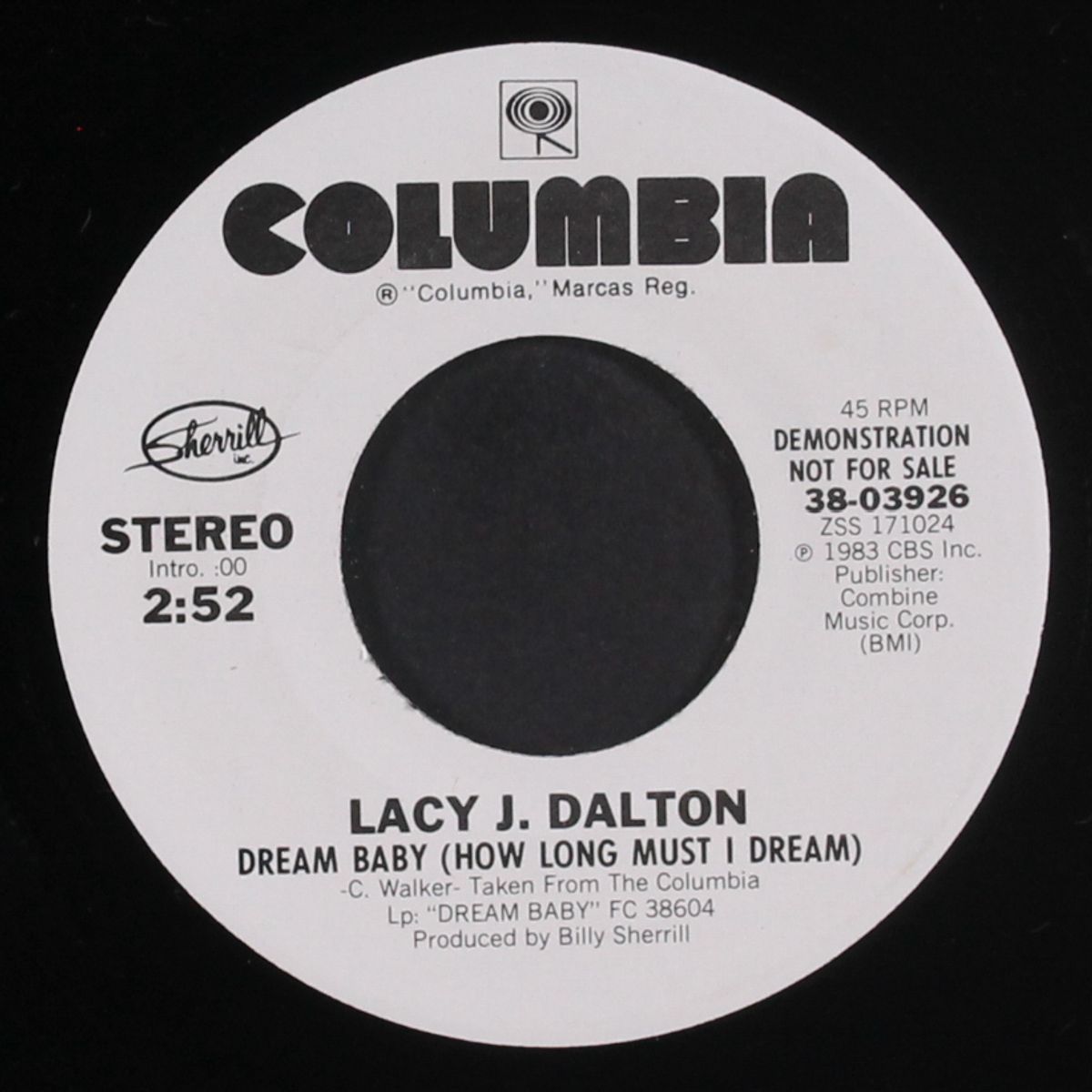 dream baby (how long must i dream) / same by LACY J. DALTON