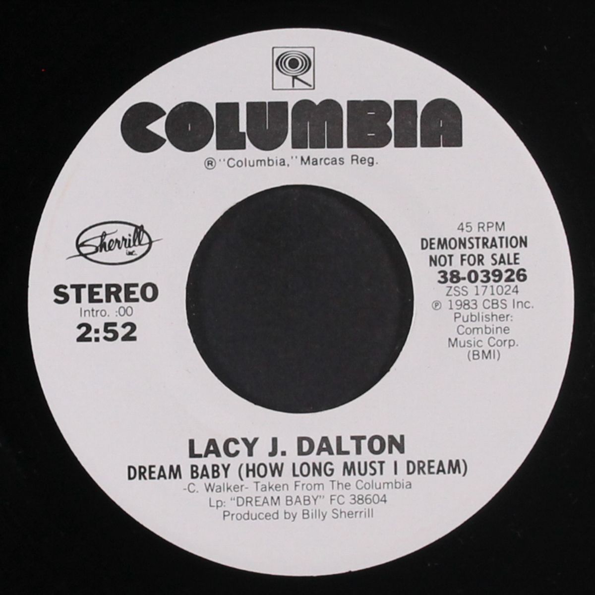 dream baby (how long must i dream) / same by LACY J. DALTON