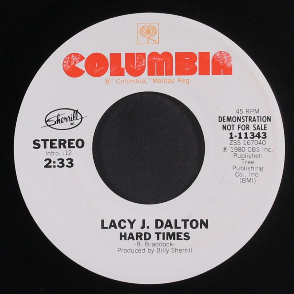 hard times / same by LACY J. DALTON