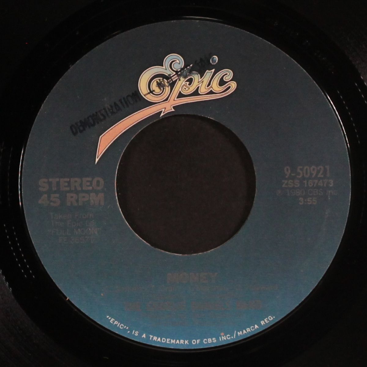 the legend of wooley swamp / money by CHARLIE DANIELS BAND