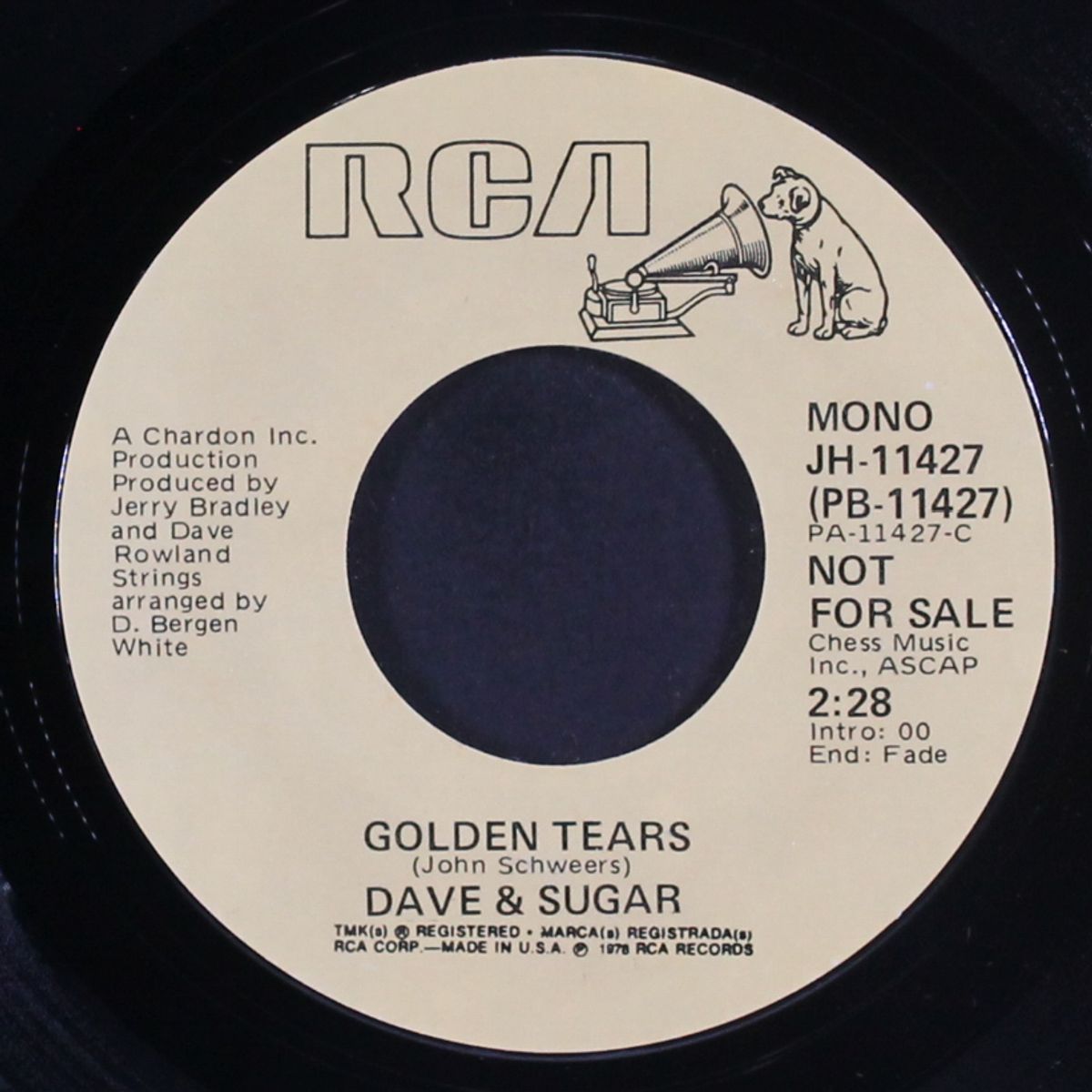 golden tears by DAVE & SUGAR