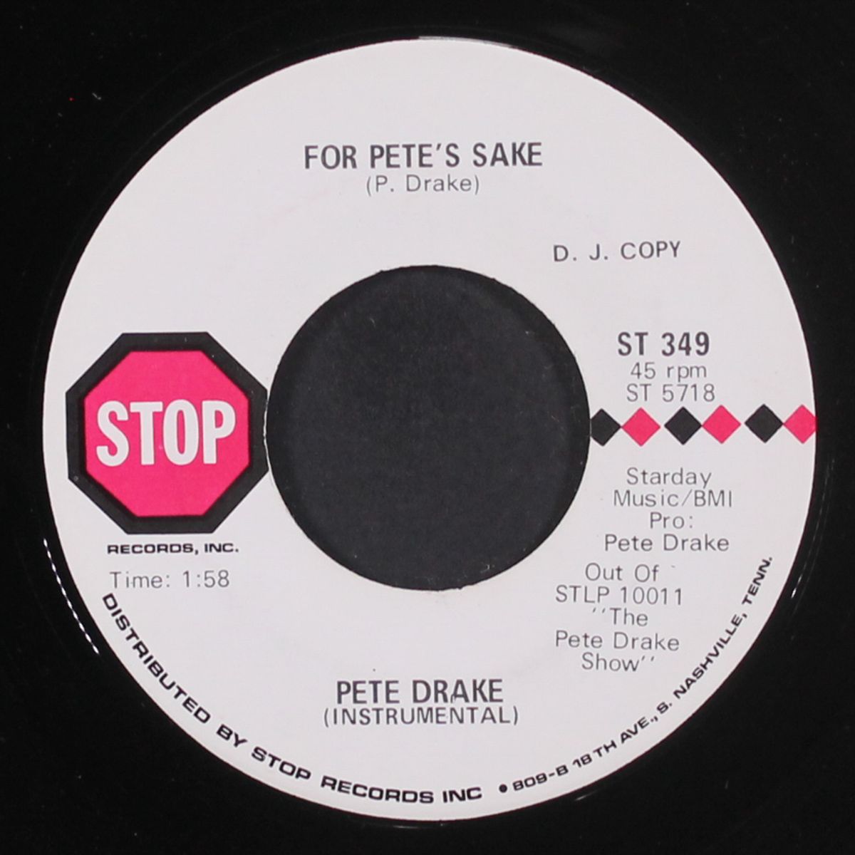 lay lady lay by PETE DRAKE