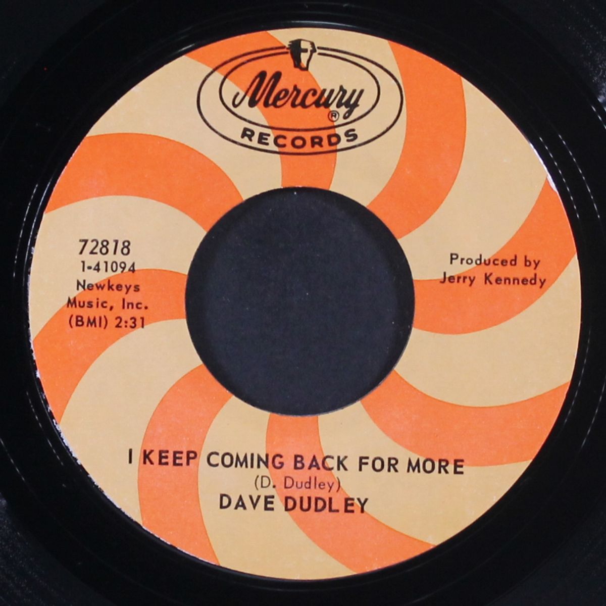 i keep coming back for more by DAVE DUDLEY