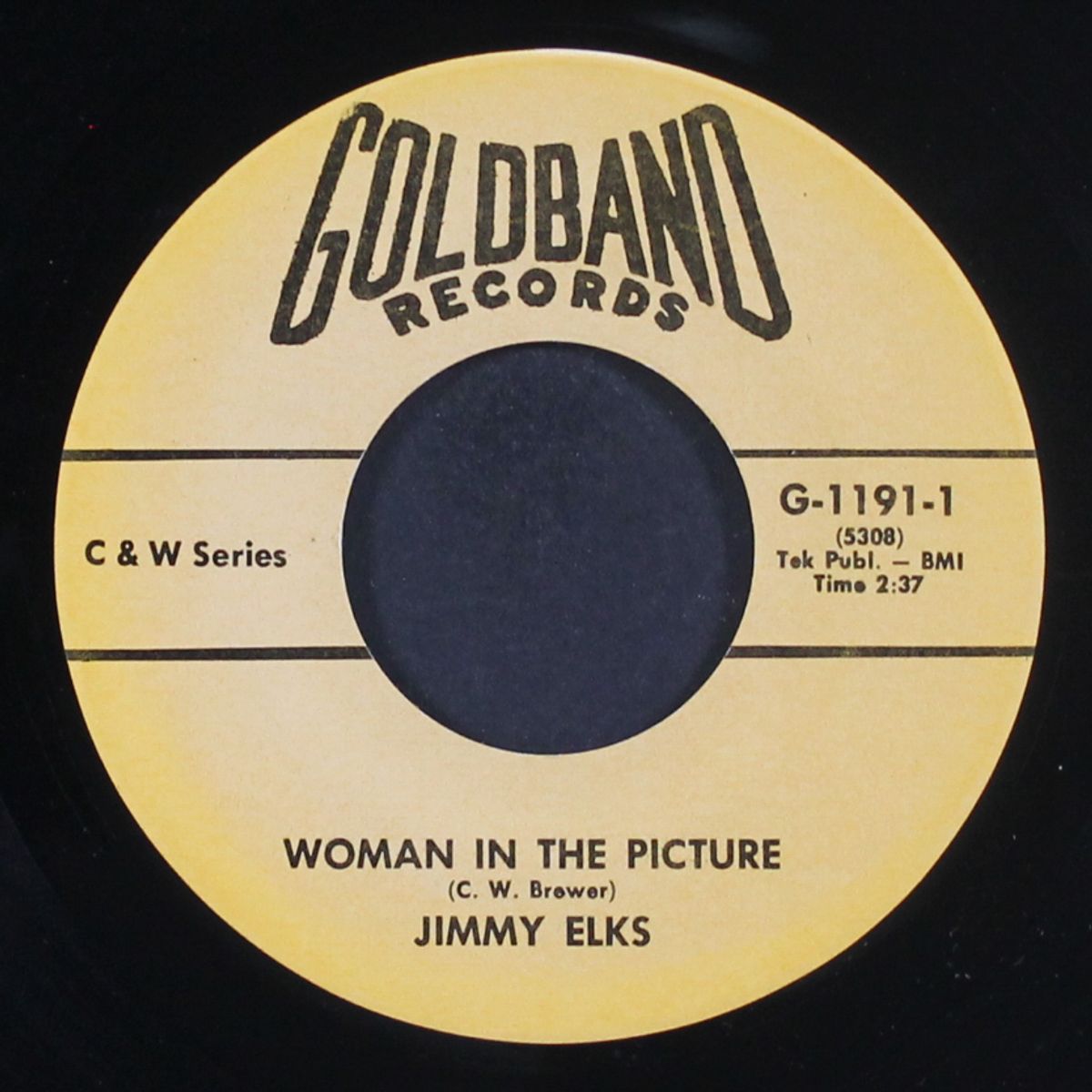 what swinging door's did to me / woman in the picture by JIMMY ELKS