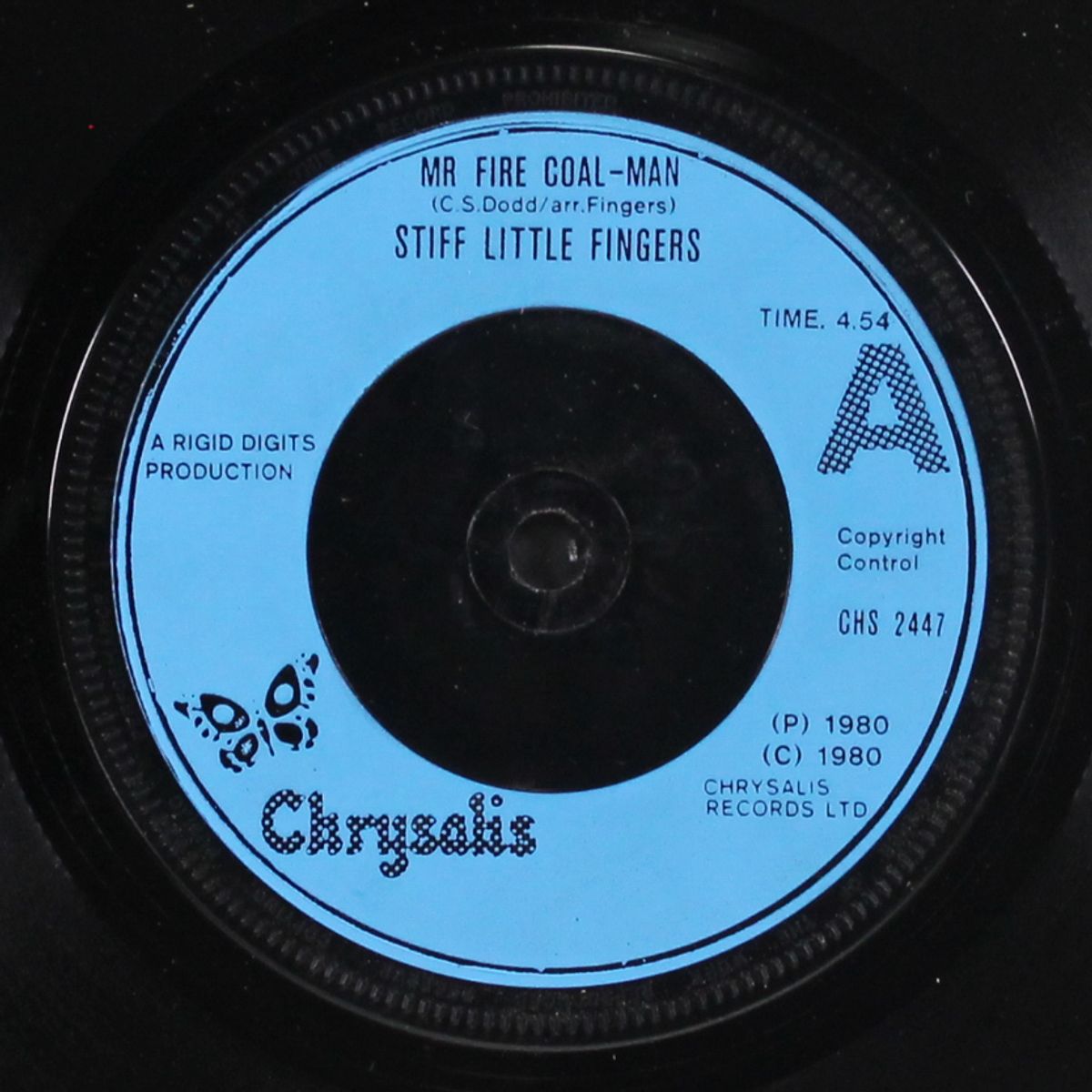mr fire coal-man by STIFF LITTLE FINGERS