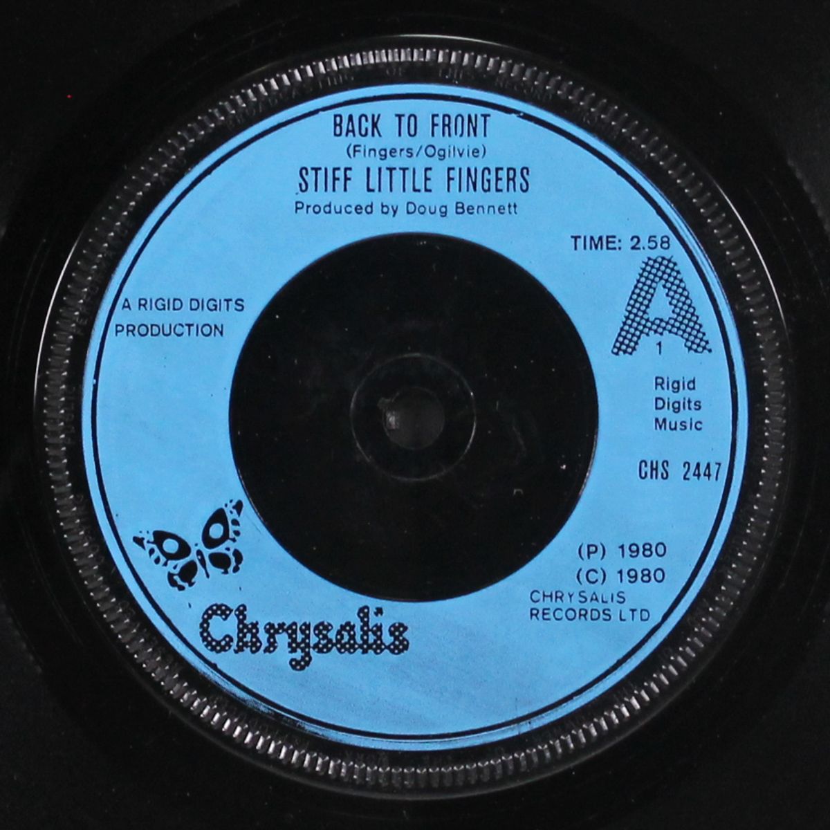 mr fire coal-man by STIFF LITTLE FINGERS