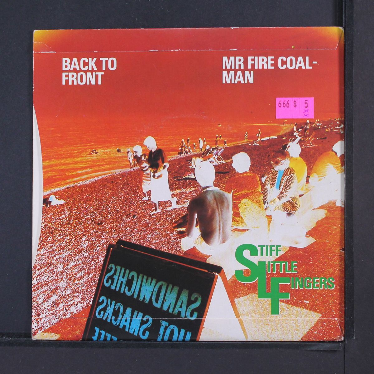 mr fire coal-man by STIFF LITTLE FINGERS