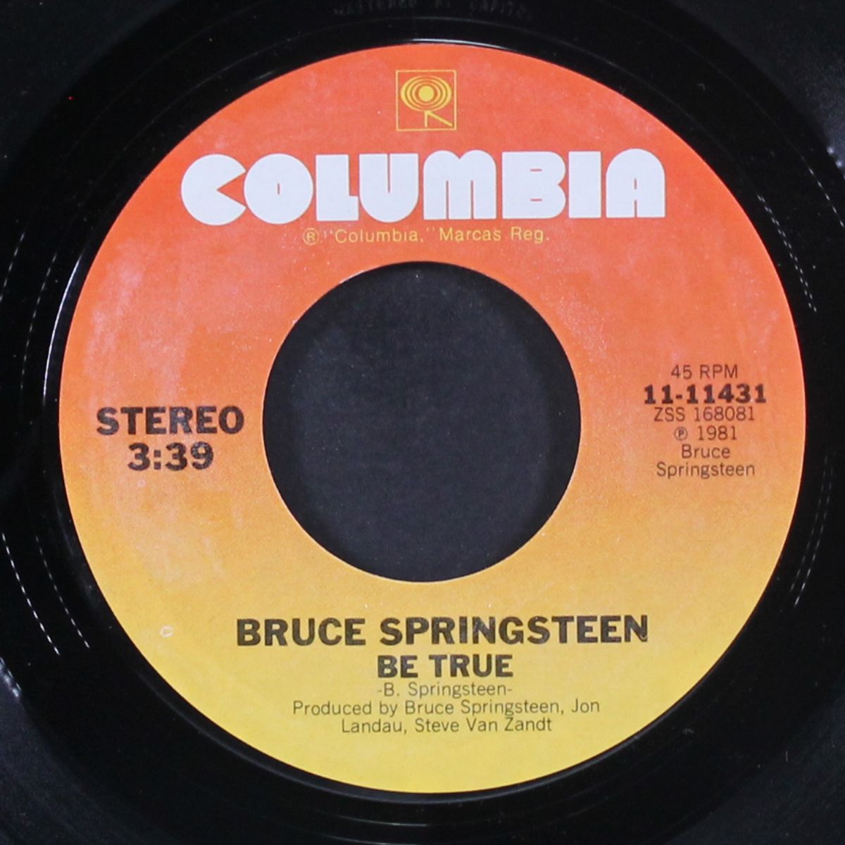 fade away / be true by BRUCE SPRINGSTEEN