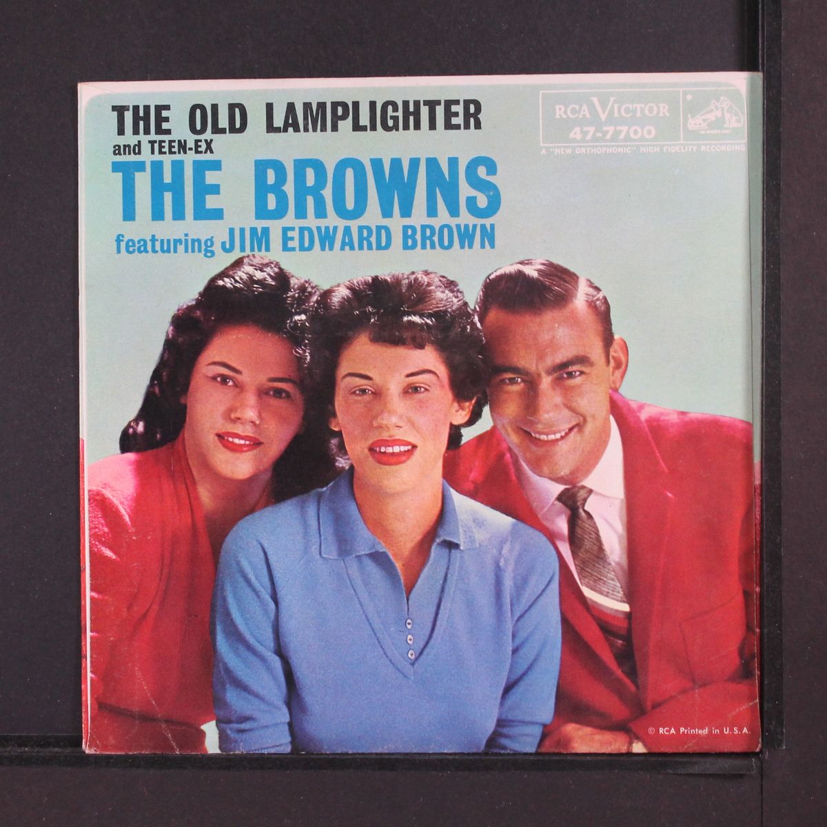 teen ex / the old lamplighter by BROWNS