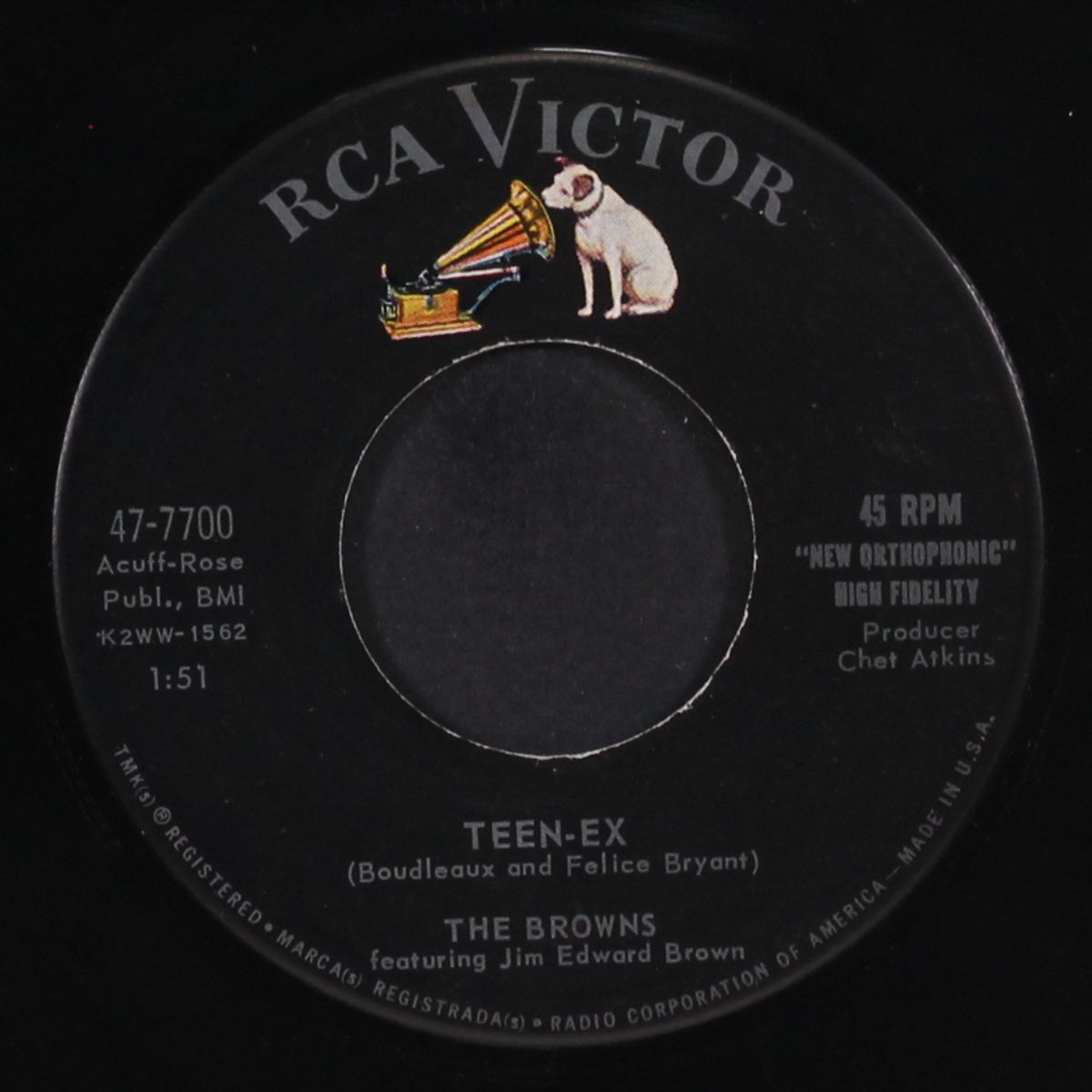 teen ex / the old lamplighter by BROWNS