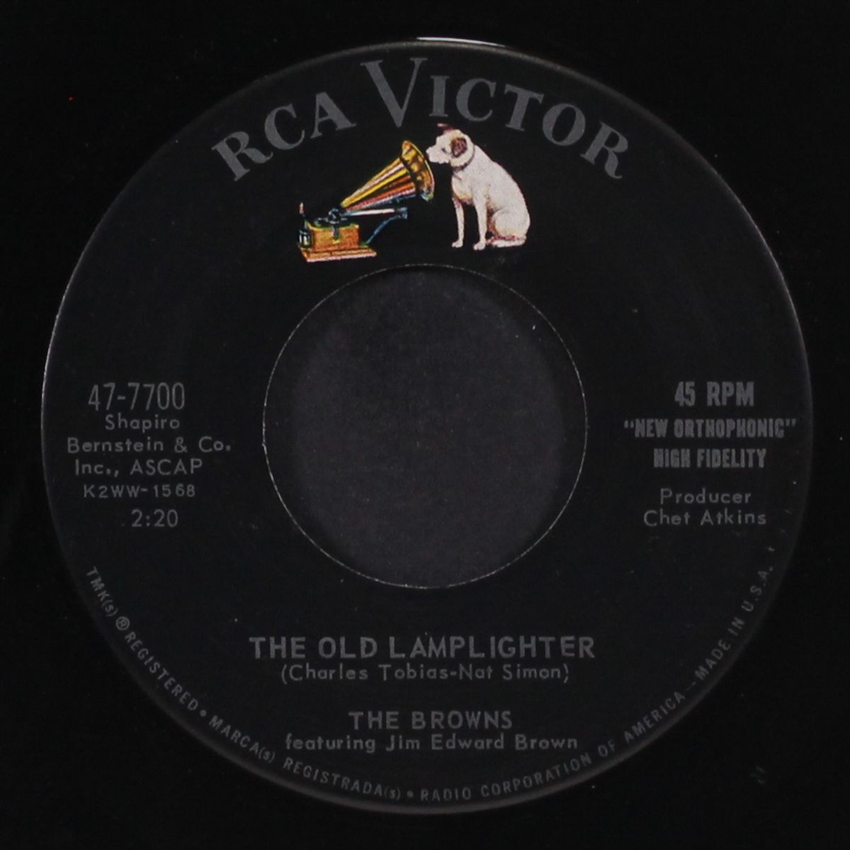 teen ex / the old lamplighter by BROWNS