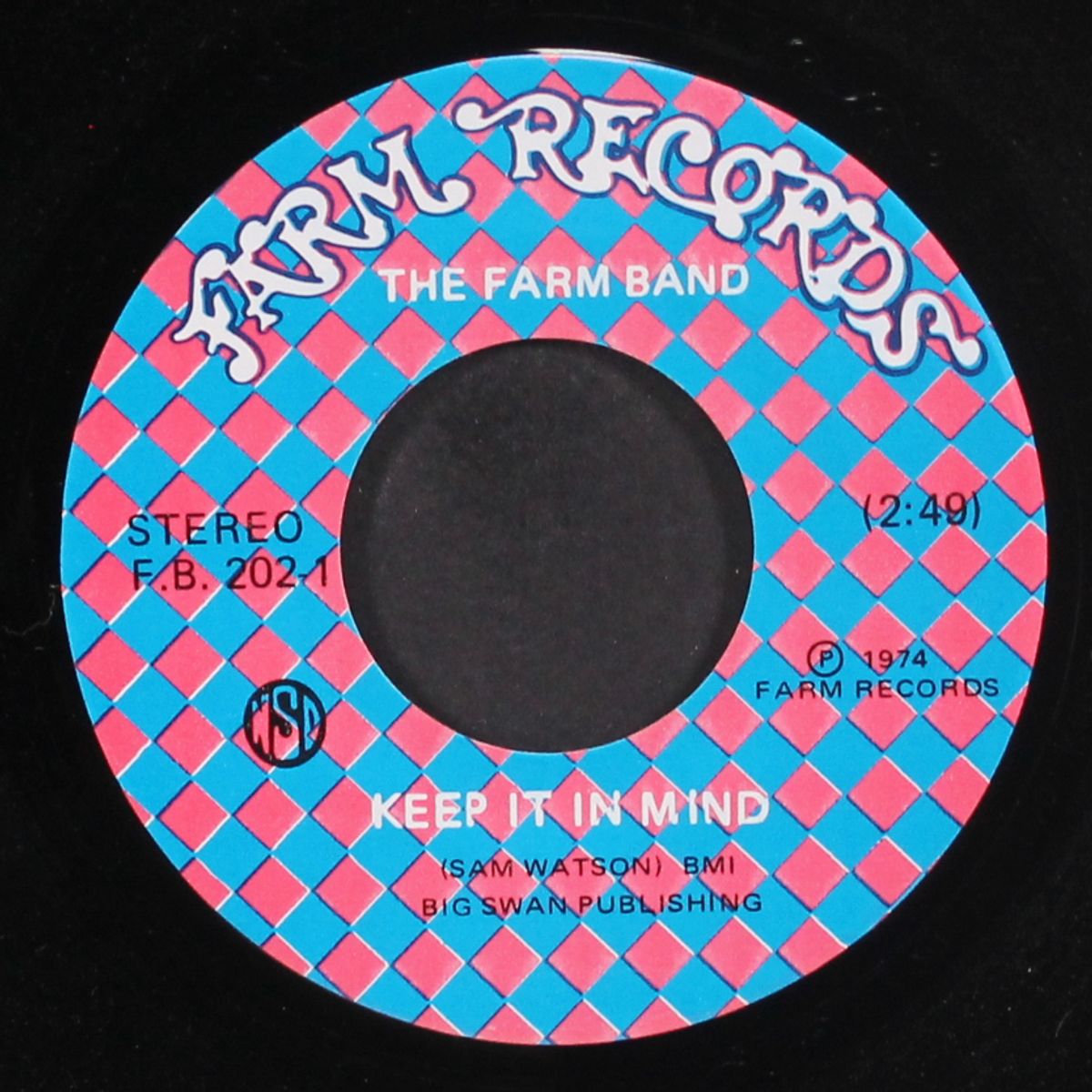 keep it in mind / everything's gonna be all right by FARM BAND