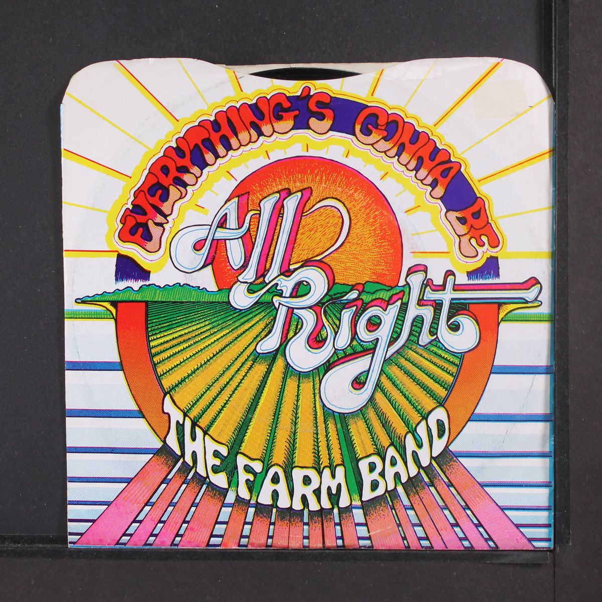 keep it in mind / everything's gonna be all right by FARM BAND