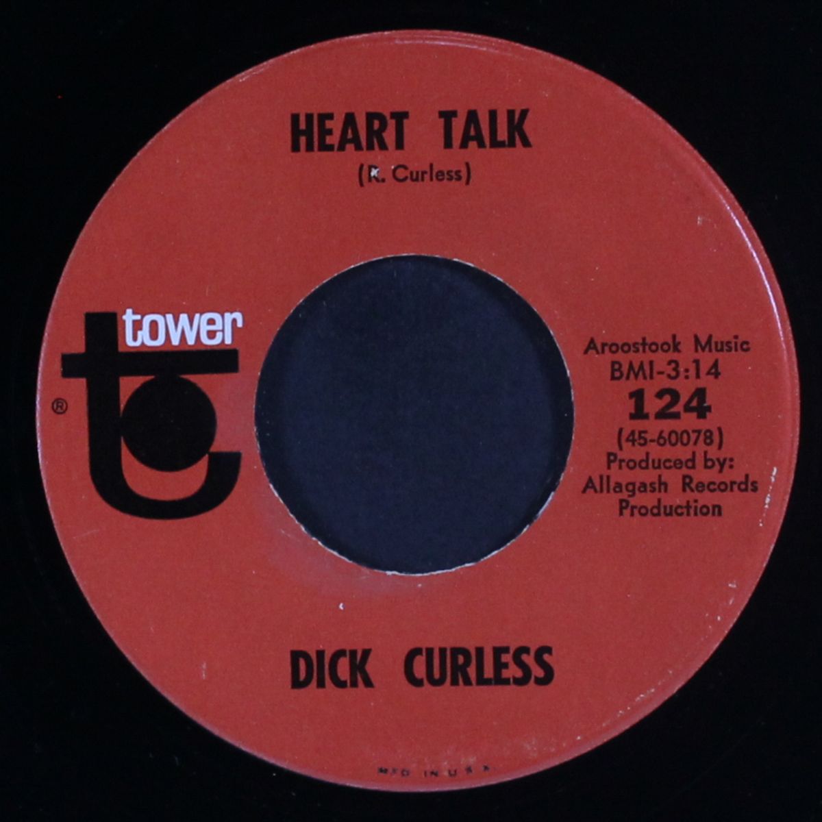 a tombstone every mile by DICK CURLESS