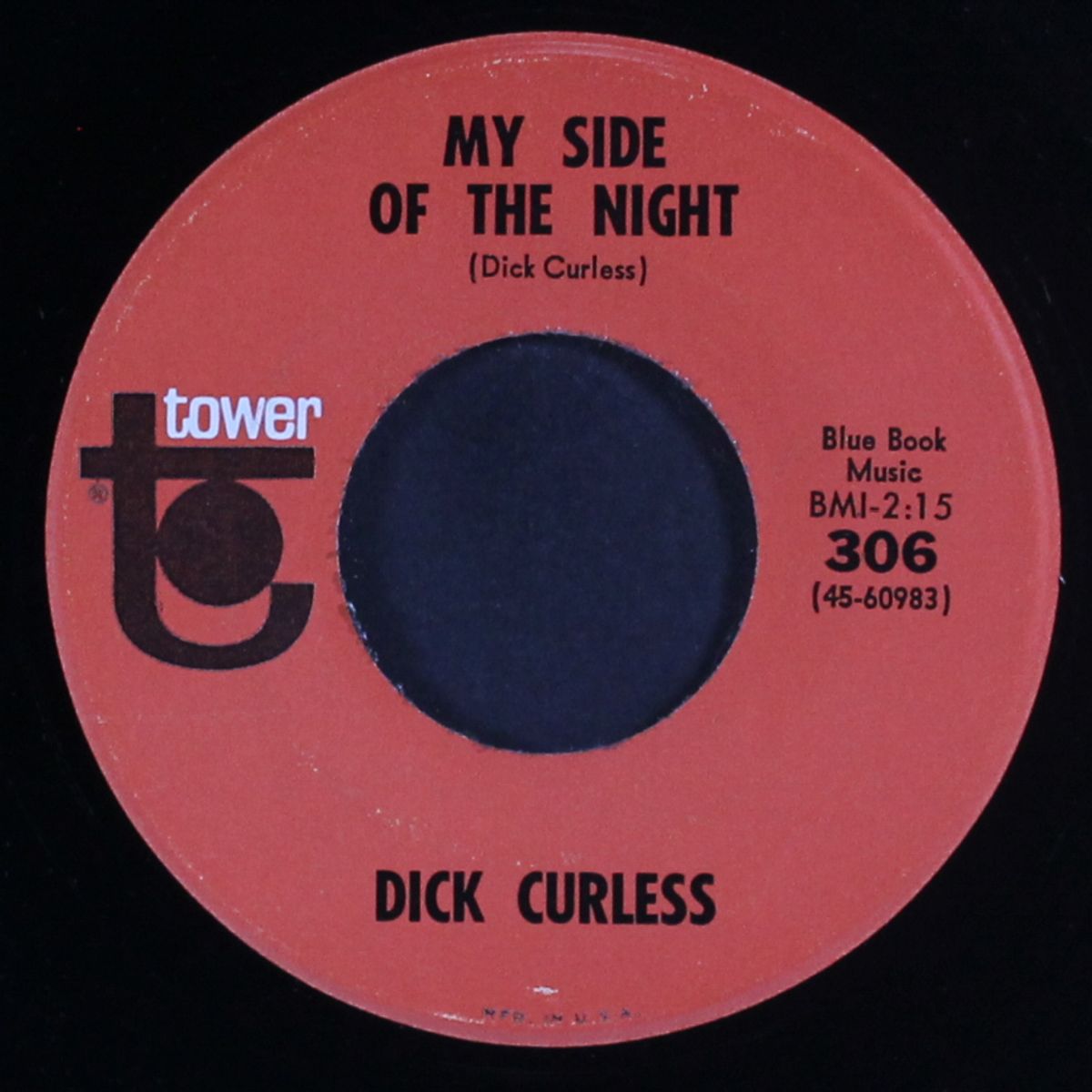 all of me belongs to you by DICK CURLESS