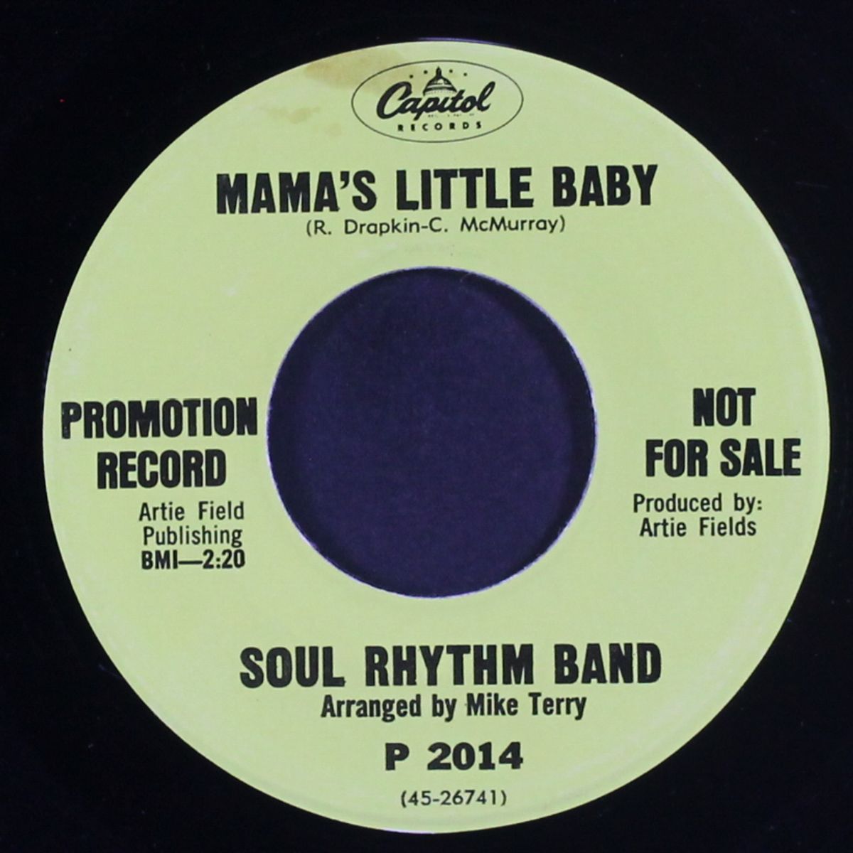 mama's little baby by KRIS PETERSON