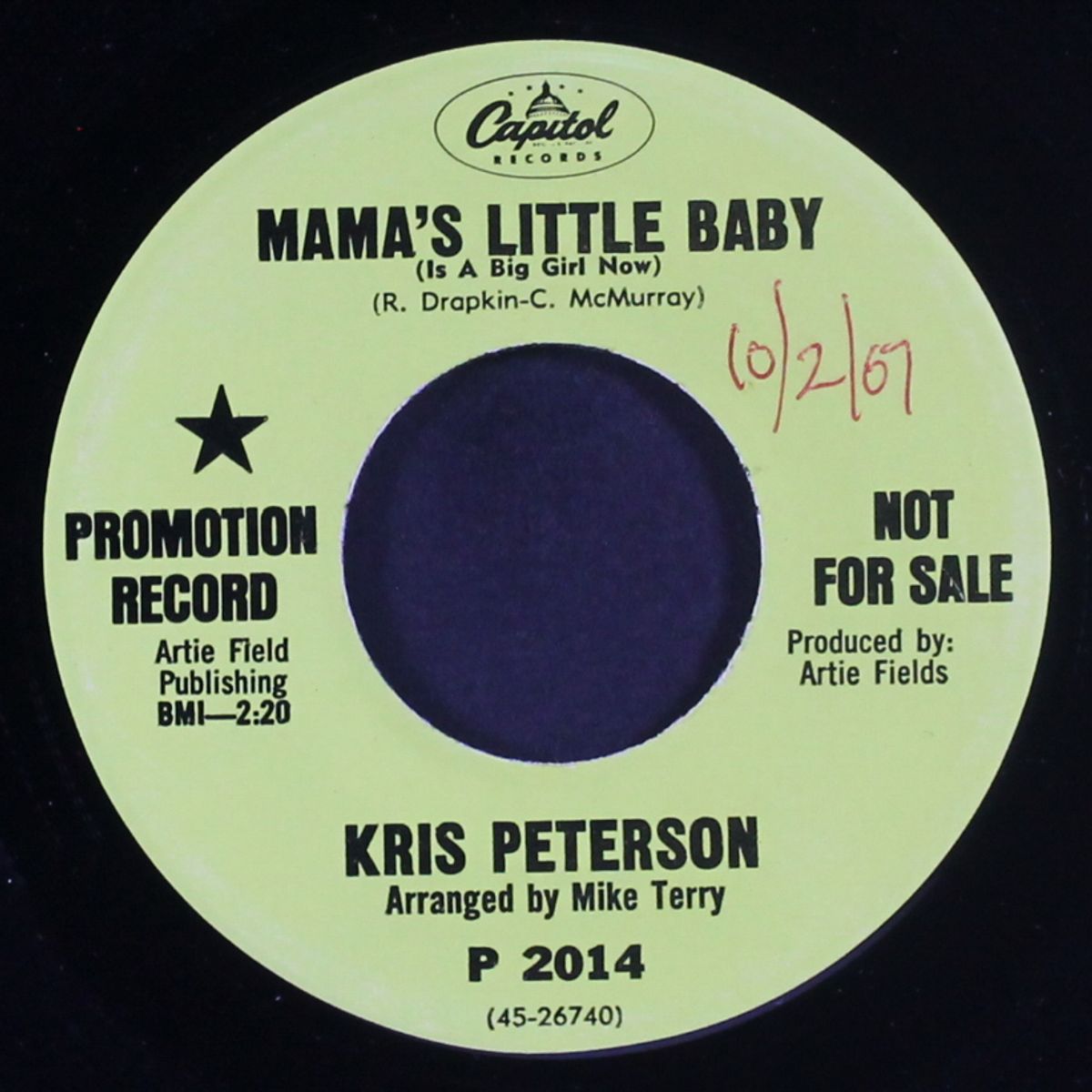 mama's little baby by KRIS PETERSON