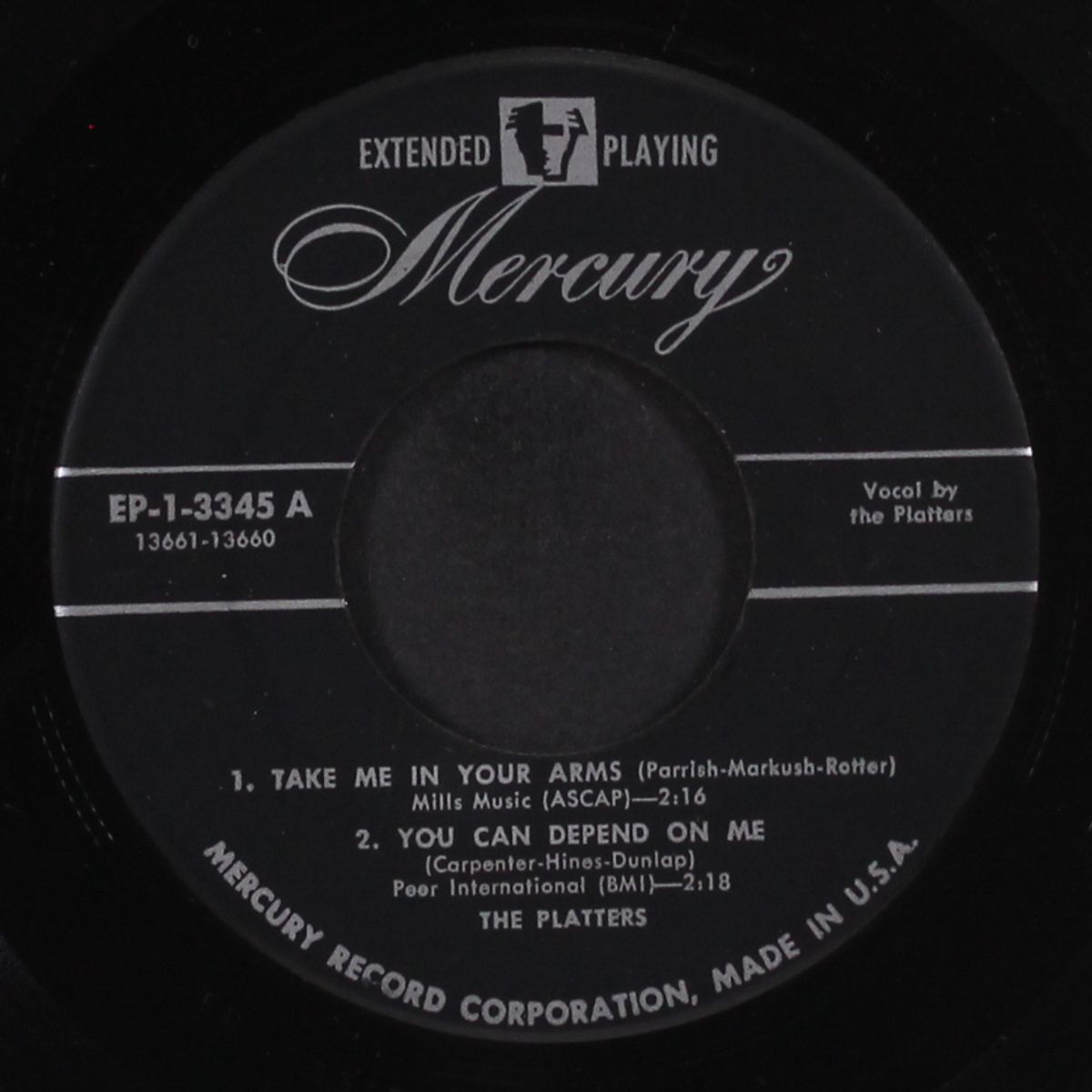 platters, part three by PLATTERS