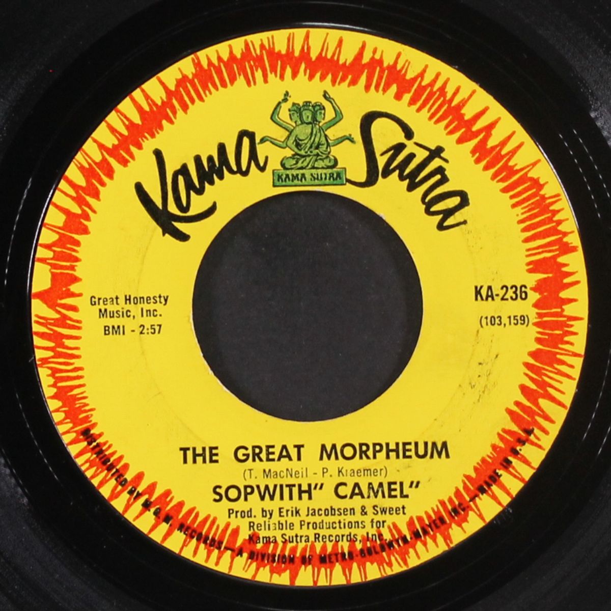saga of the low down let down / great morpheum by SOPWITH CAMEL