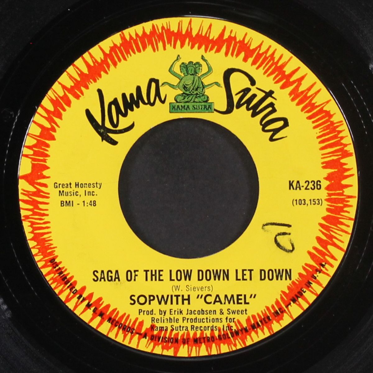 saga of the low down let down / great morpheum by SOPWITH CAMEL