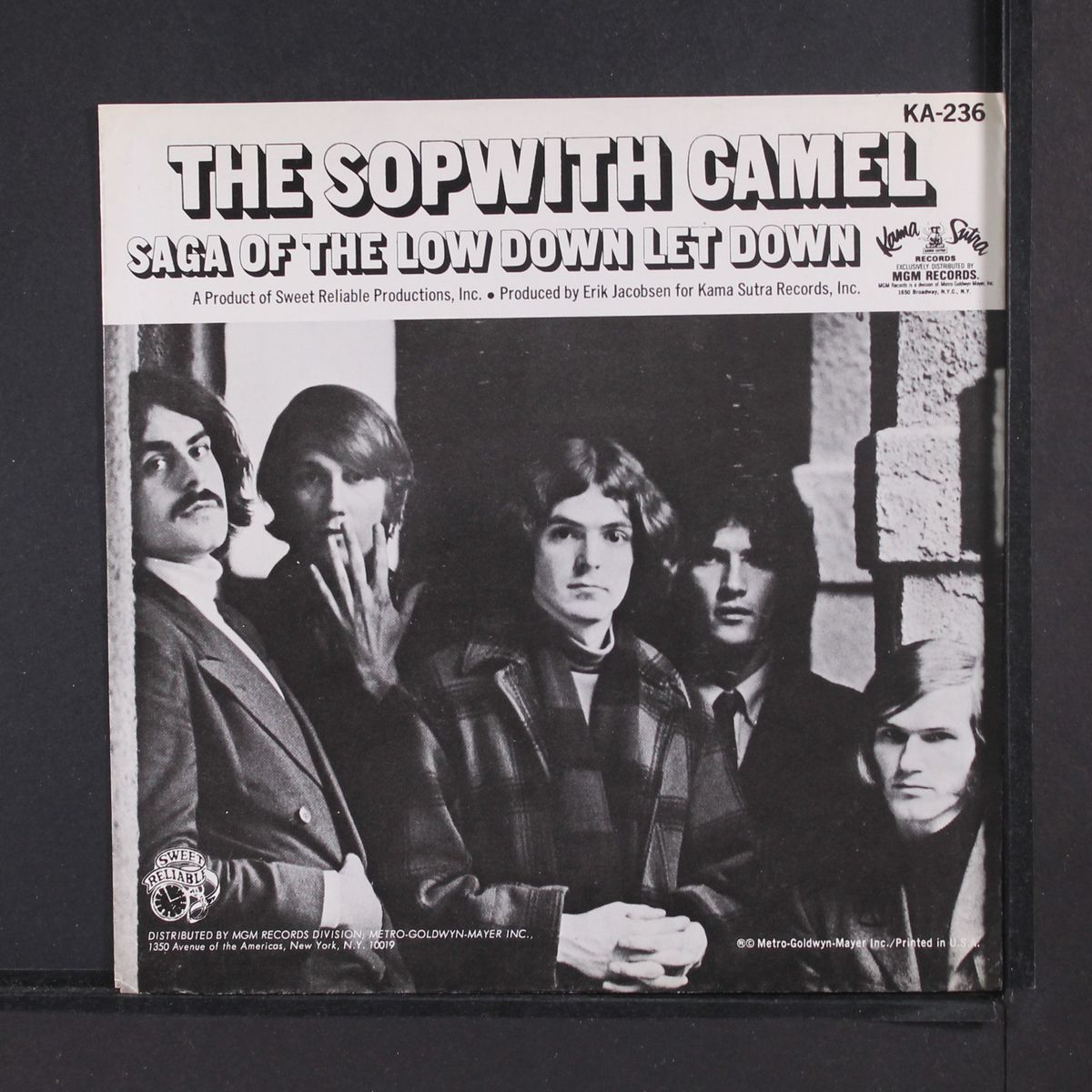 saga of the low down let down / great morpheum by SOPWITH CAMEL