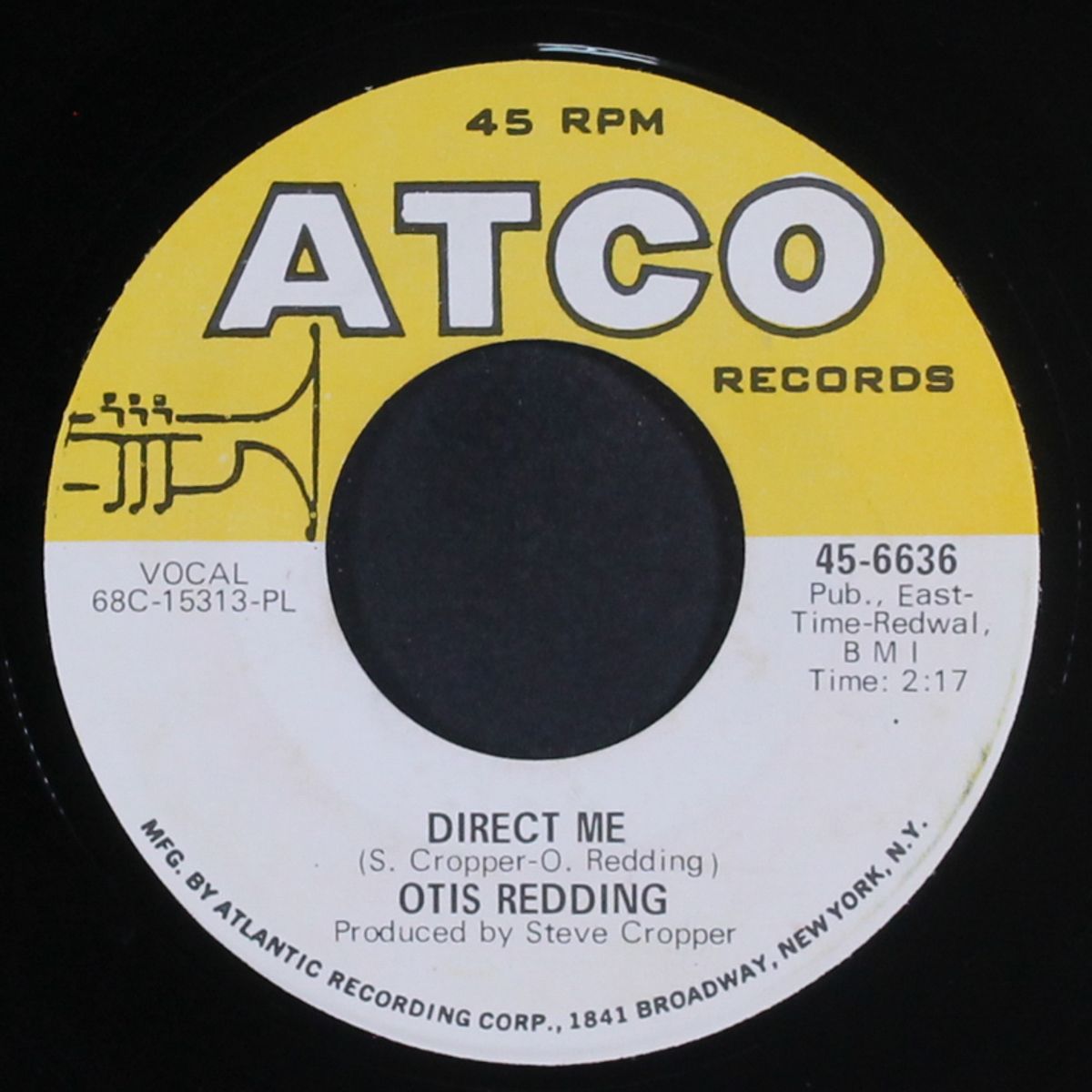 papa's got a brand new bag / direct me by OTIS REDDING