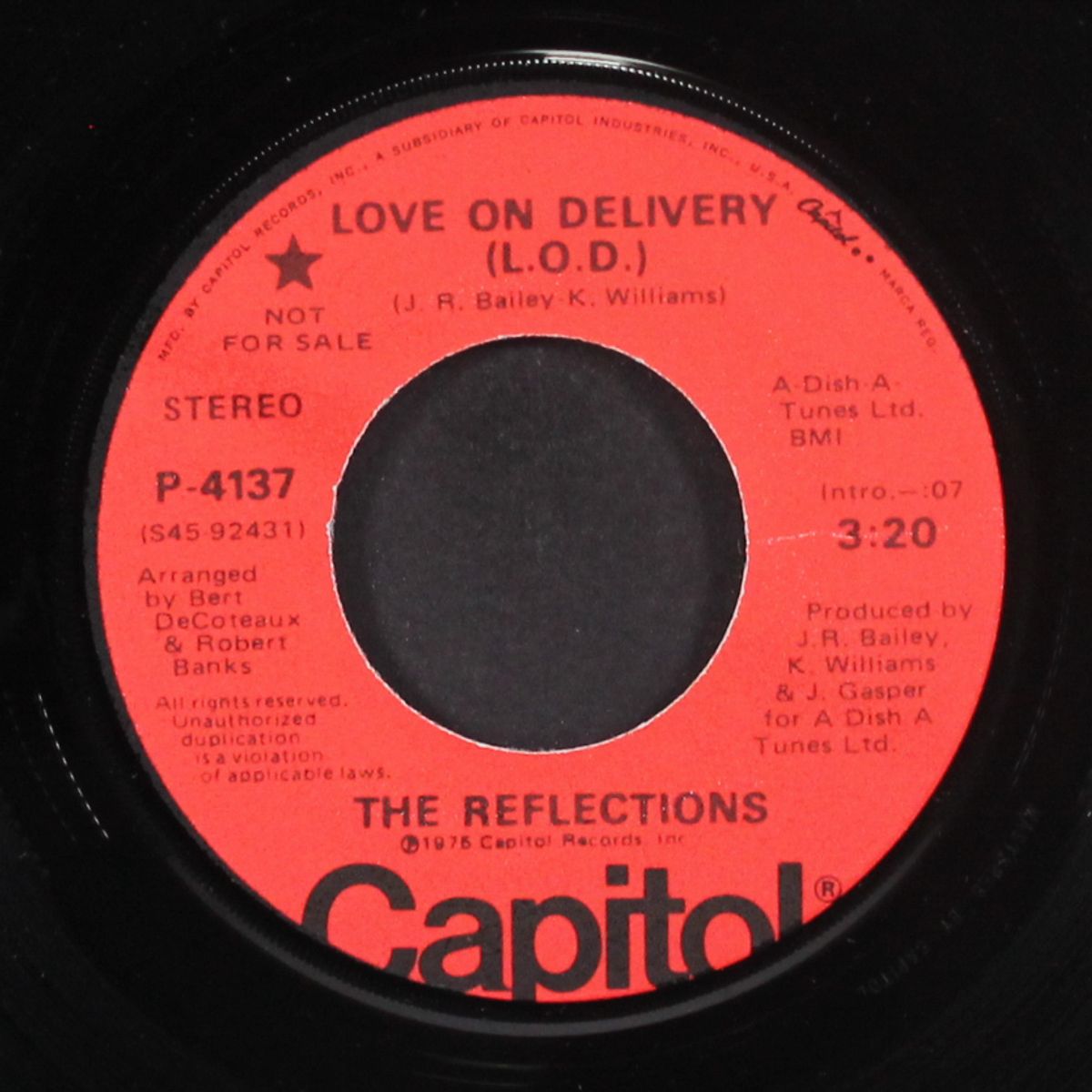 love on delivery / mono by REFLECTIONS