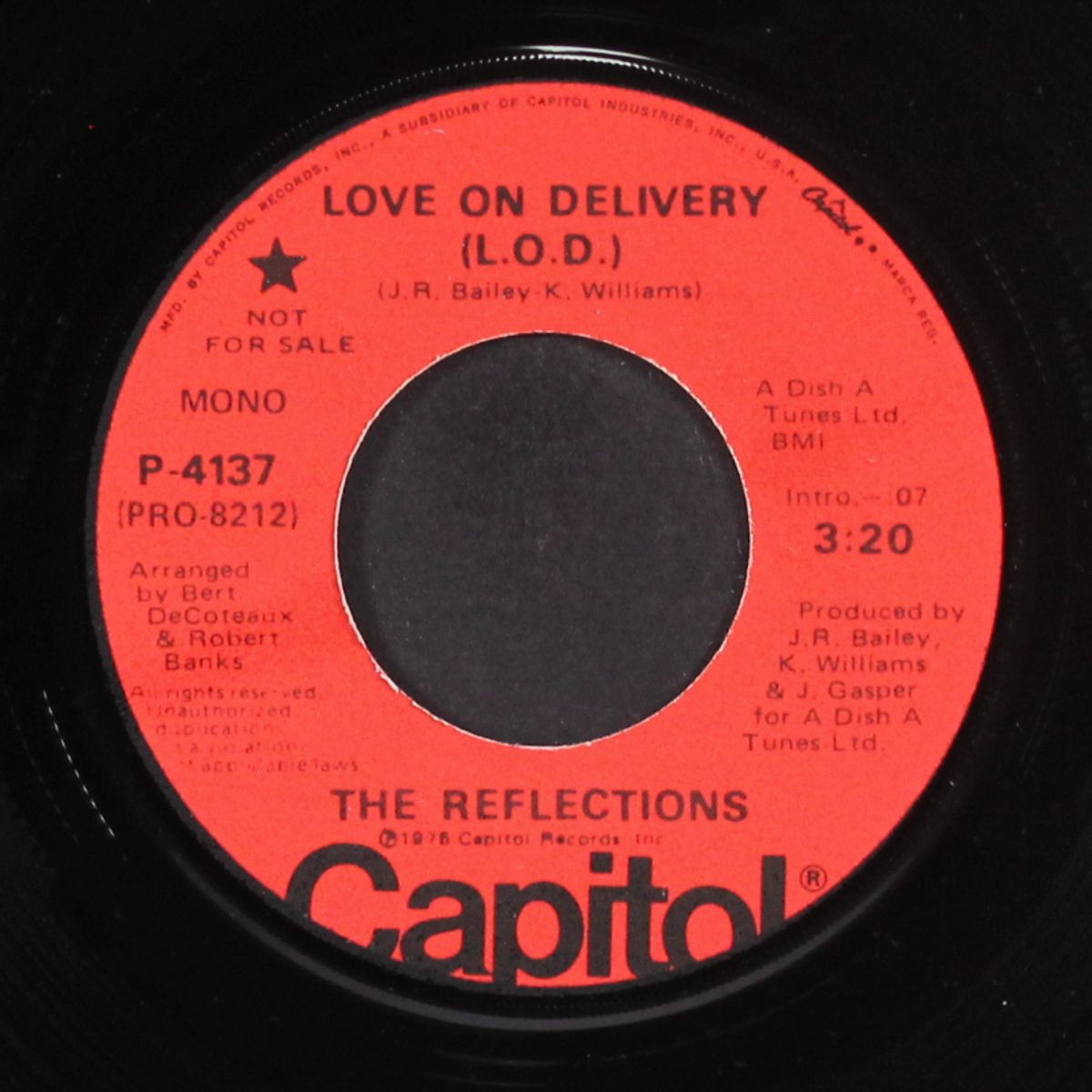 love on delivery / mono by REFLECTIONS