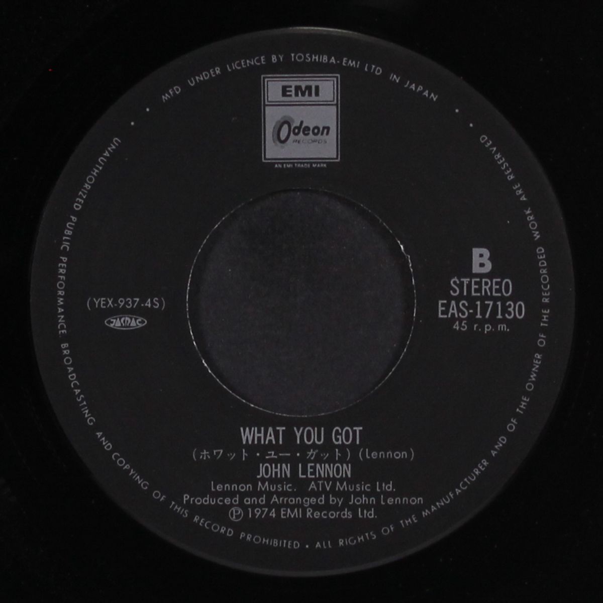 #9 dream / what. you got by JOHN LENNON