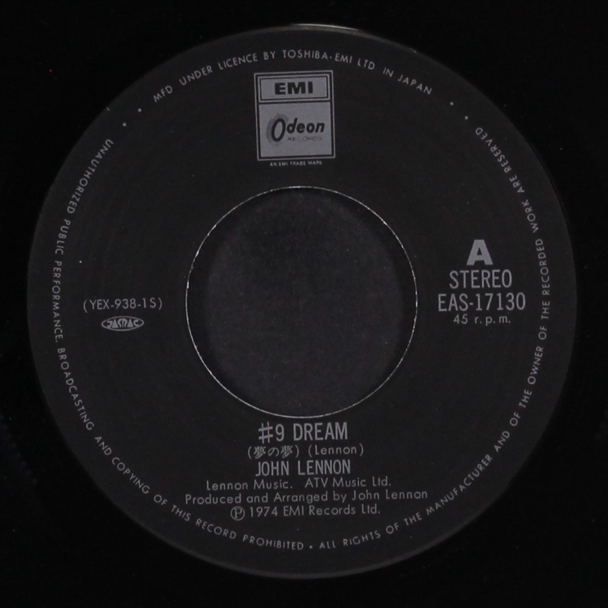 #9 dream / what. you got by JOHN LENNON