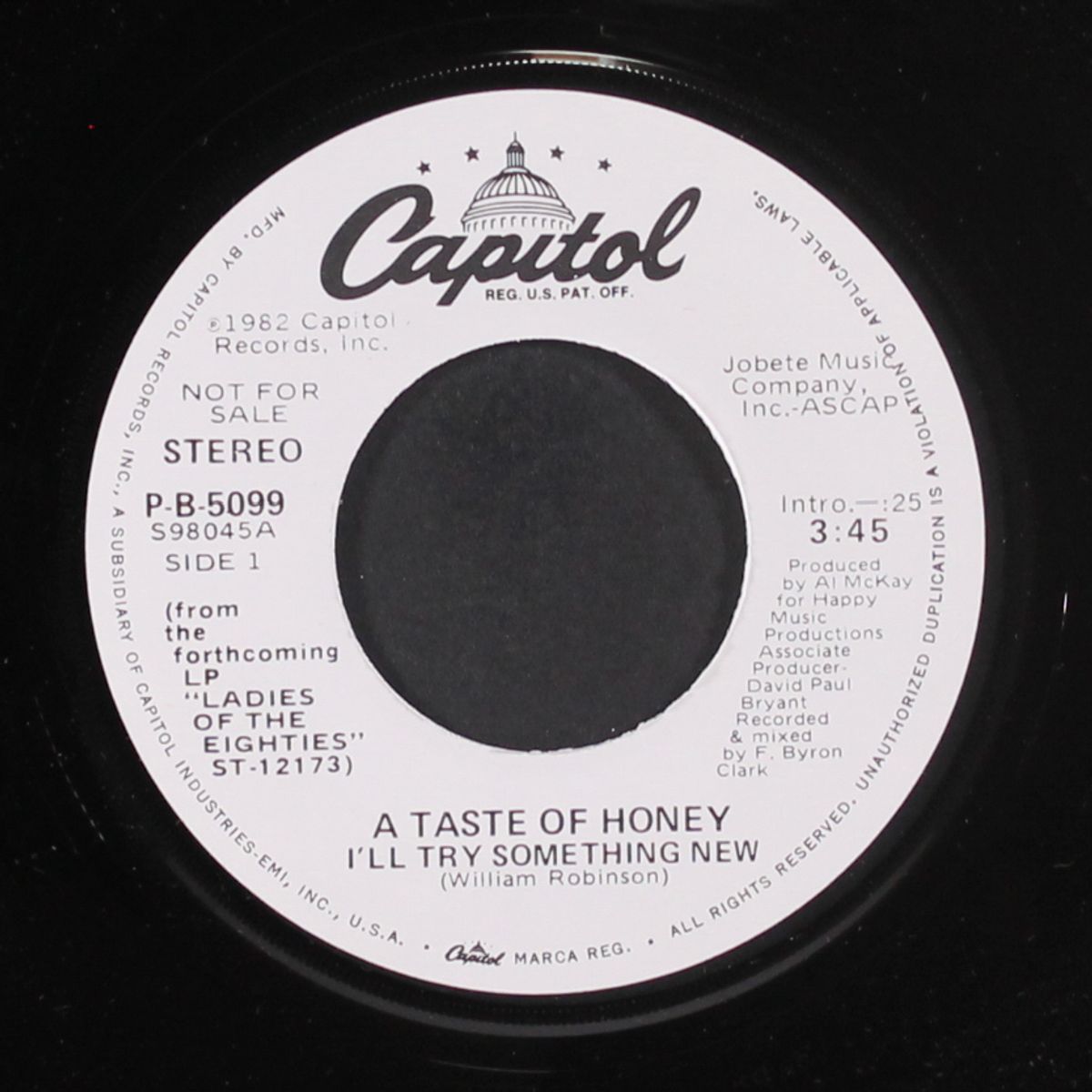 i'll try something new / same by A TASTE OF HONEY