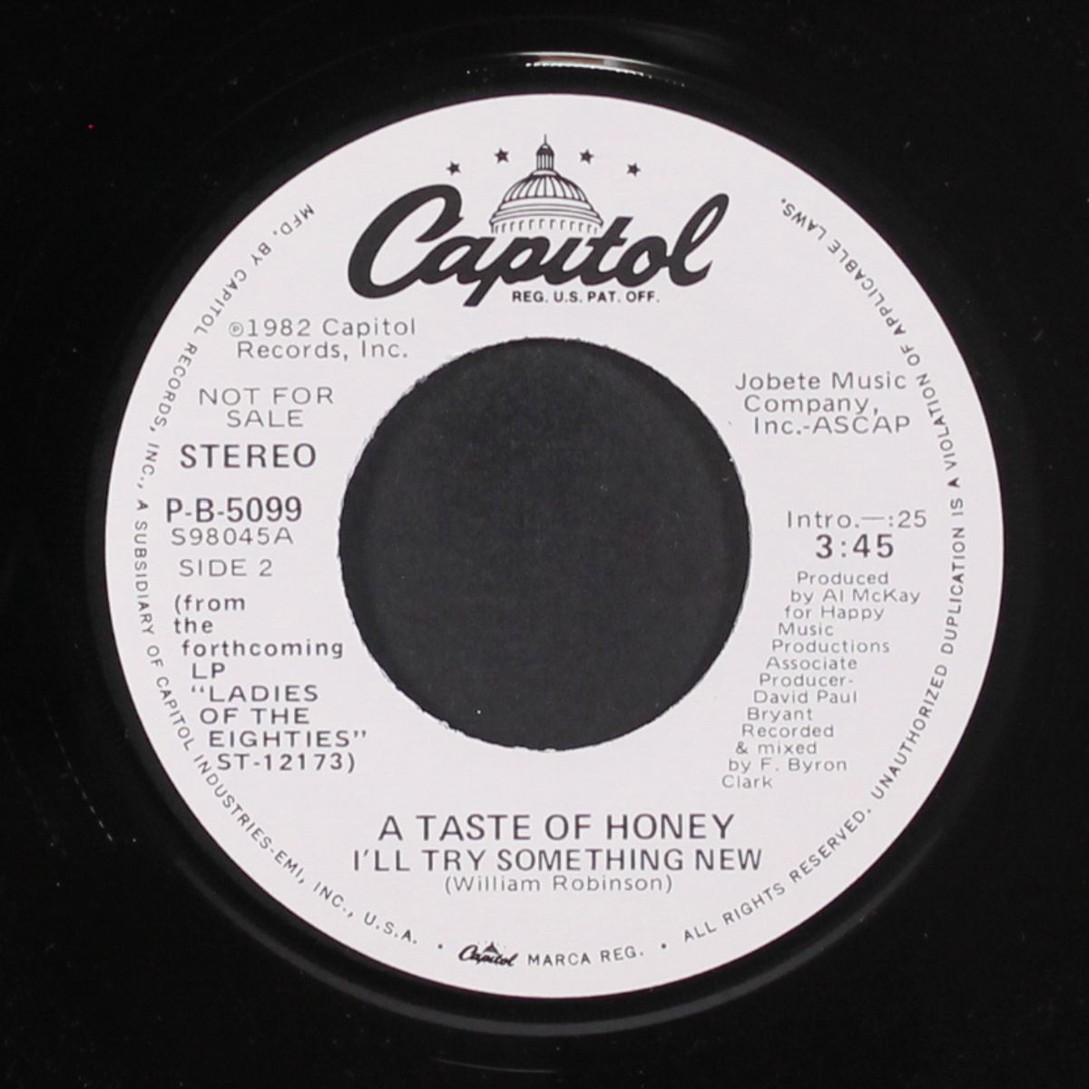 i'll try something new / same by A TASTE OF HONEY