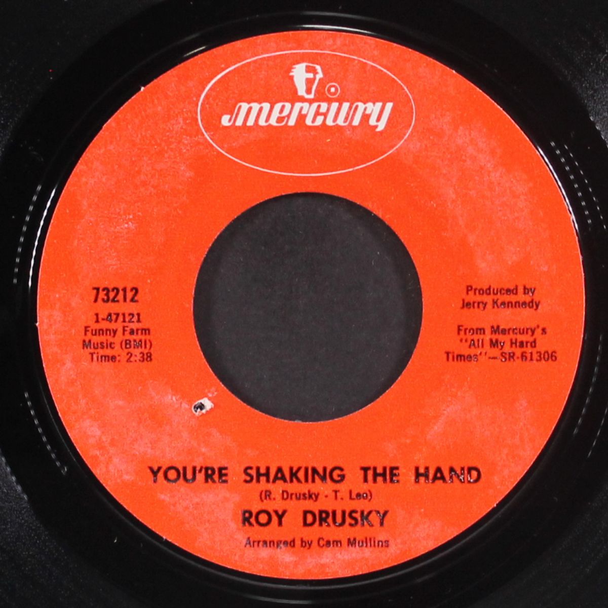 i can't go on loving you by ROY DRUSKY
