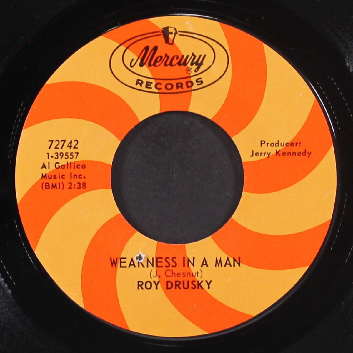 weakness in man by ROY DRUSKY