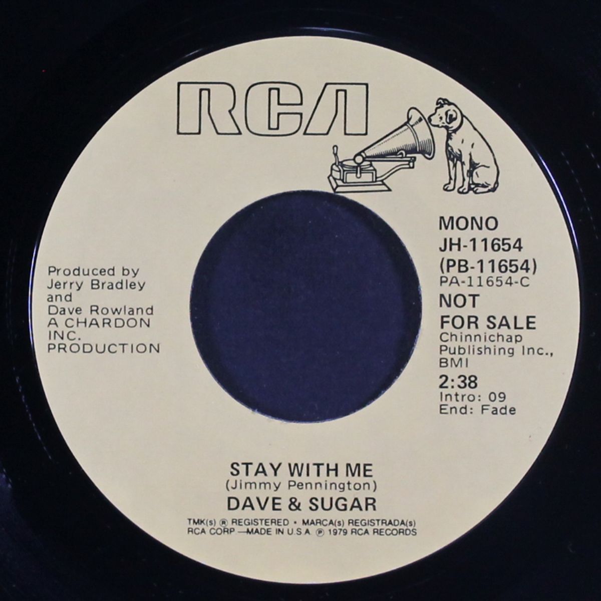 stay with me / mono by DAVE & SUGAR
