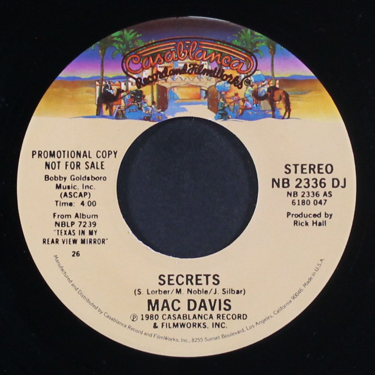 secrets / same by MAC DAVIS