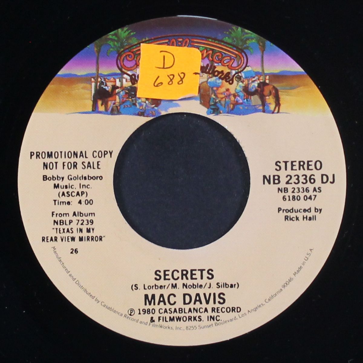 secrets / same by MAC DAVIS