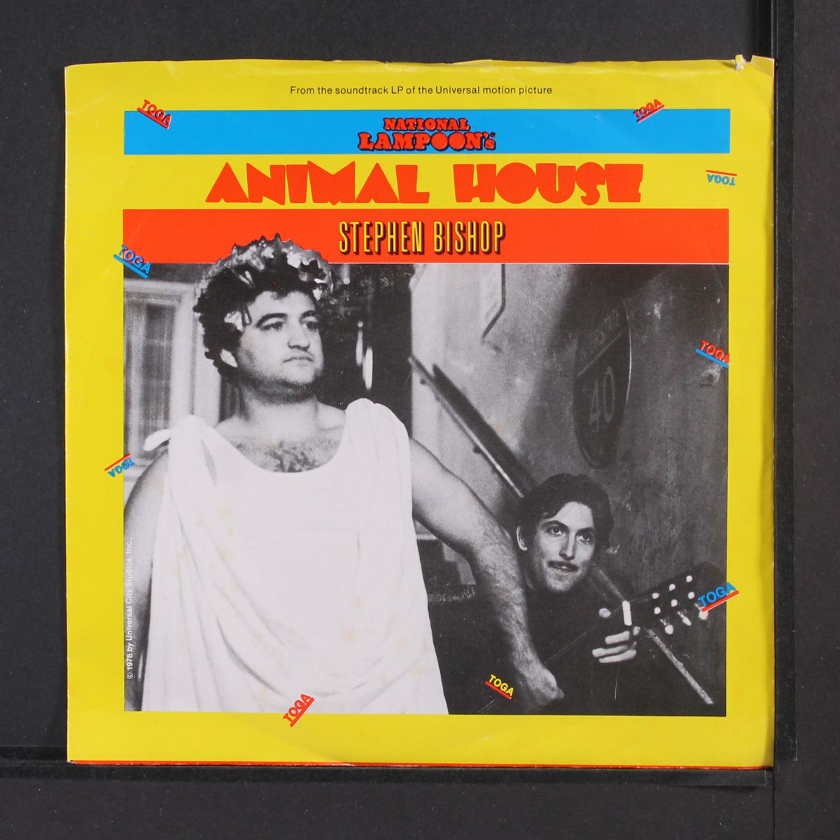 animal house / dream girl by STEPHEN BISHOP