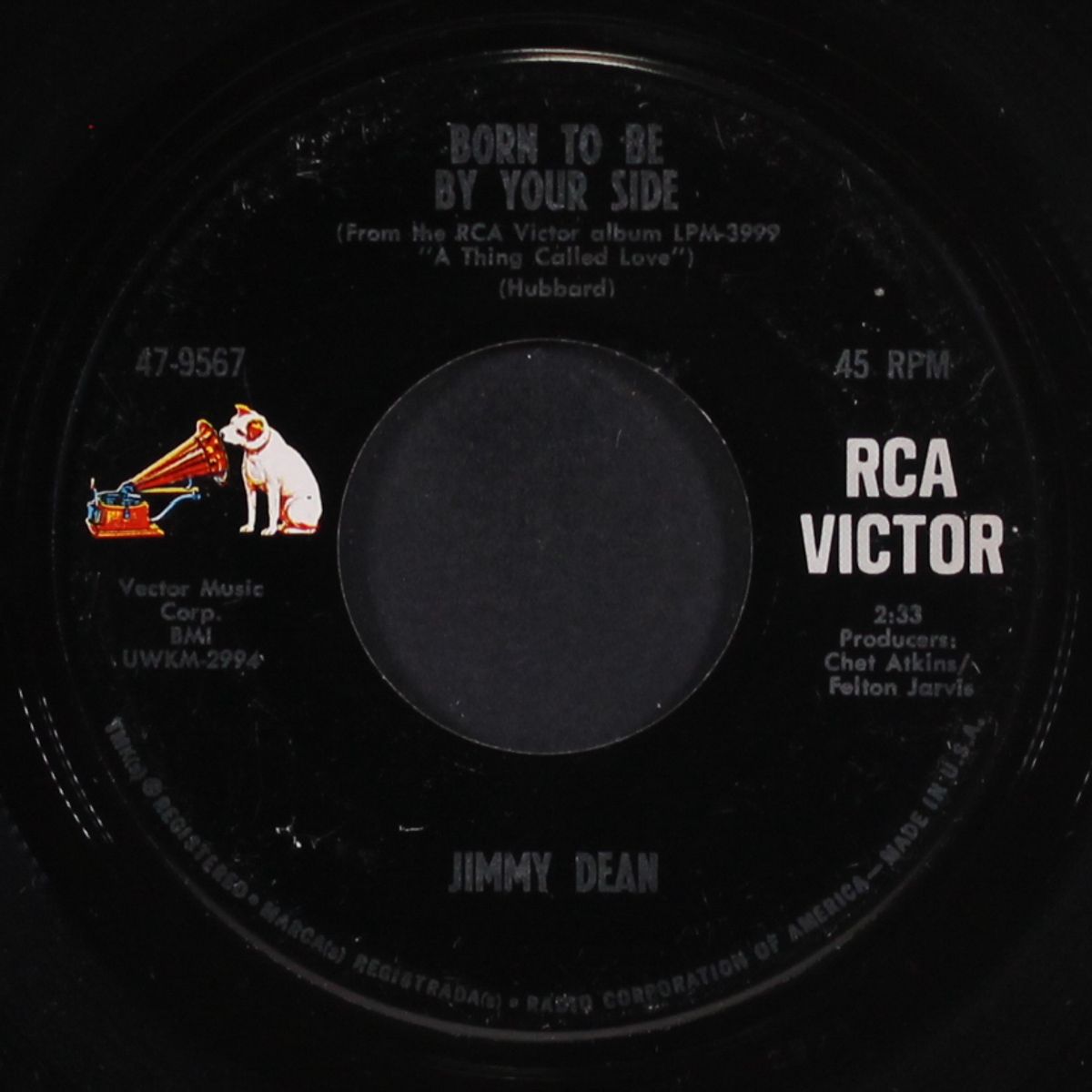 born to be by your side by JIMMY DEAN