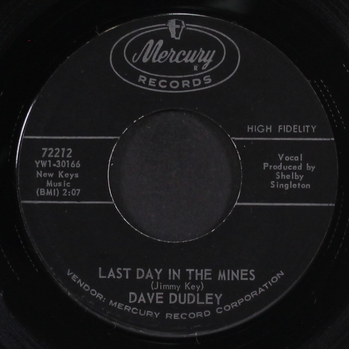 last day in the mines by DAVE DUDLEY