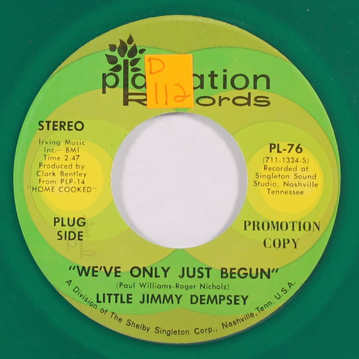 we've only just begun by LITTLE JIMMY DEMPSEY