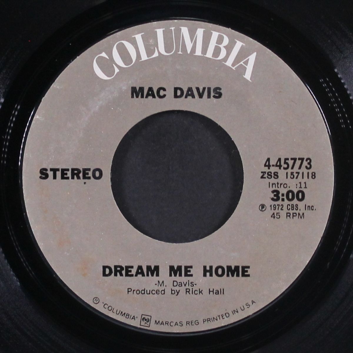 spread your love on me by MAC DAVIS