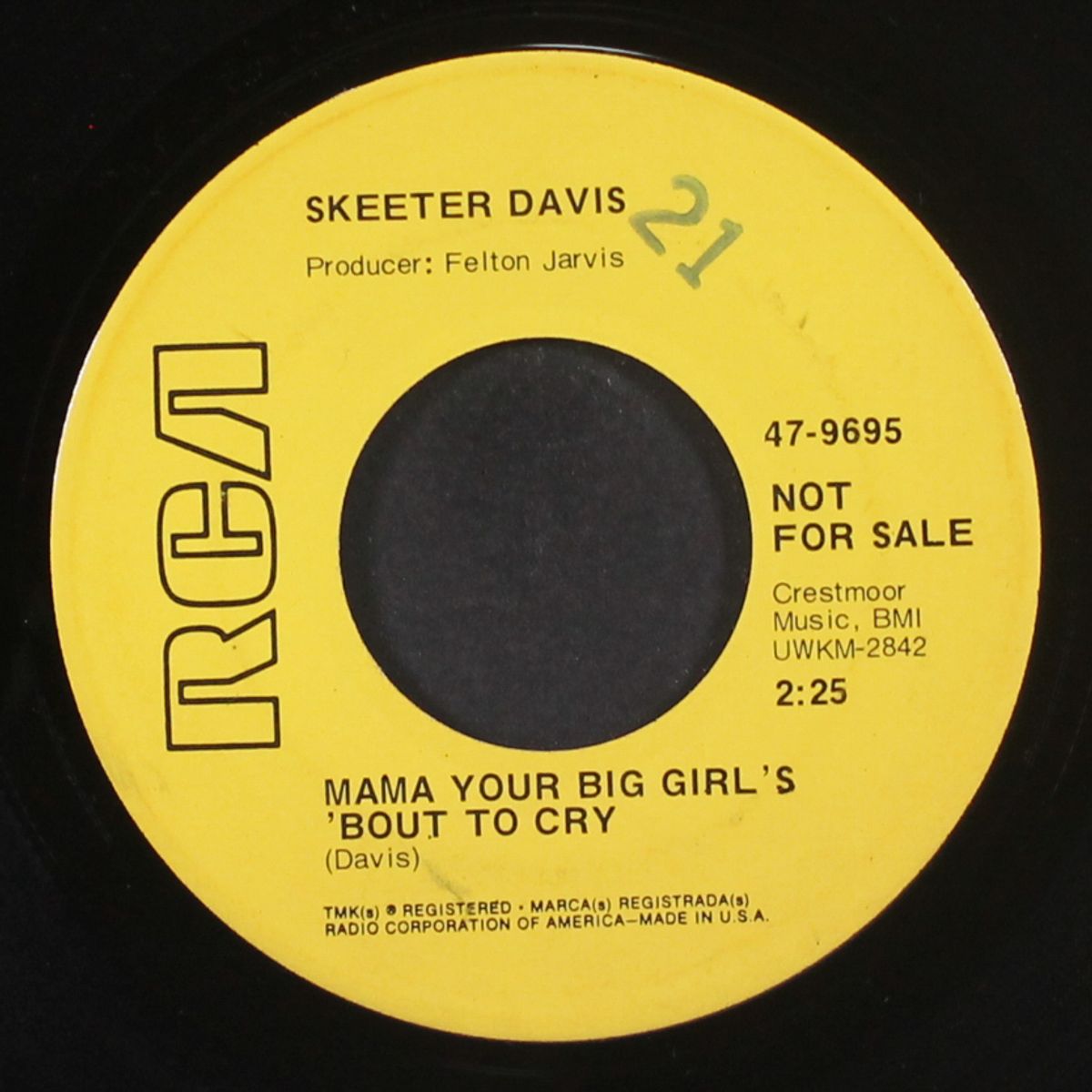 the closest thing to love (i've ever seen) by SKEETER DAVIS