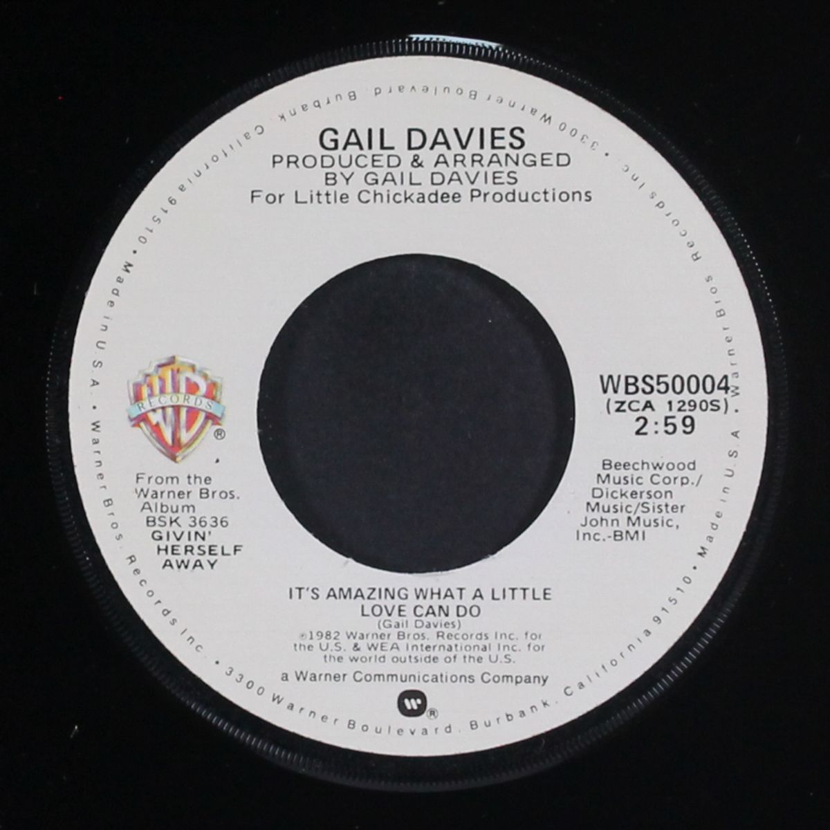 'round the clock lovin' by GAIL DAVIES