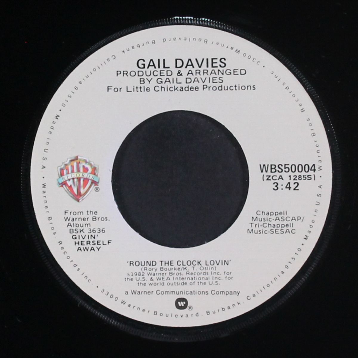 'round the clock lovin' by GAIL DAVIES